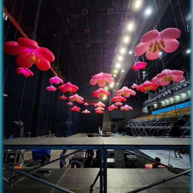 Inflatable Hanging Flower (5) Inflatable Hanging Flower (5)