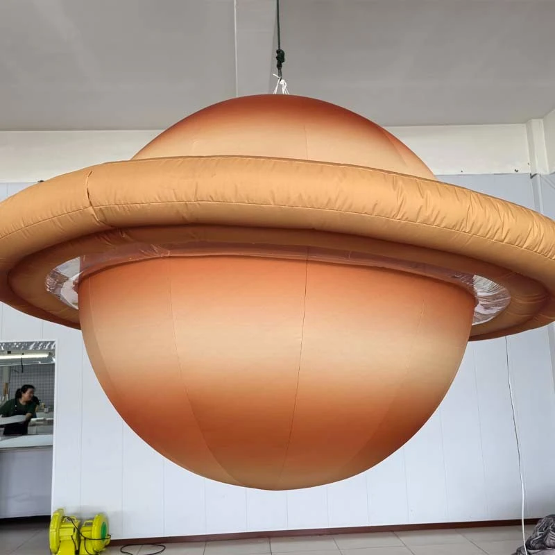 Inflatable Planet Decoration (2) Inflatable Planet Decoration (2)