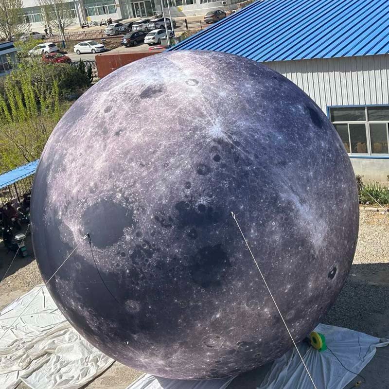 Inflatable Planet Decoration (3) Inflatable Planet Decoration (3)