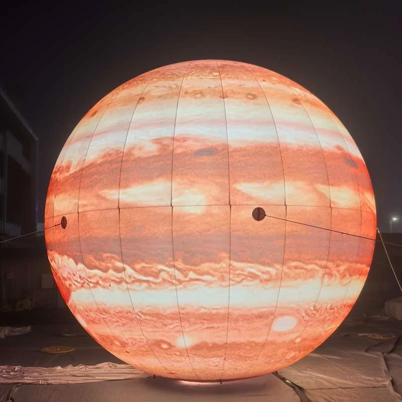 Opblaasbare planeetdecoratie