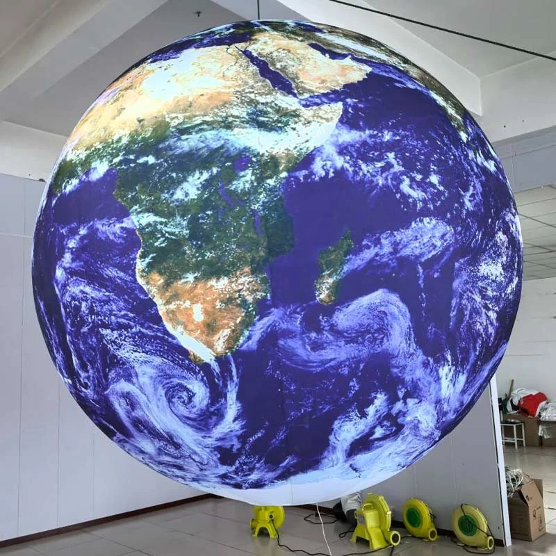 Inflatable Planet Decoration (5) Inflatable Planet Decoration (5)
