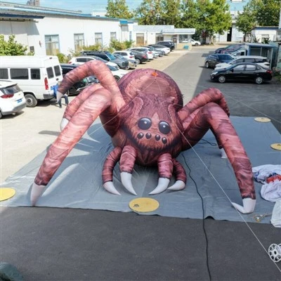 Gigantisch Halloween opblaasbaar spinmodel