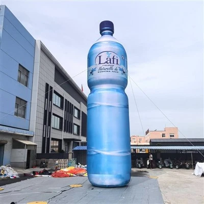 Opblaasbare drinkfles
