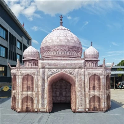 Opblaasbare Taj Mahal-vormige boog